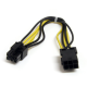HP Cable GFX 6Pin-8Pin Power HCS EMC ENV 683867-001